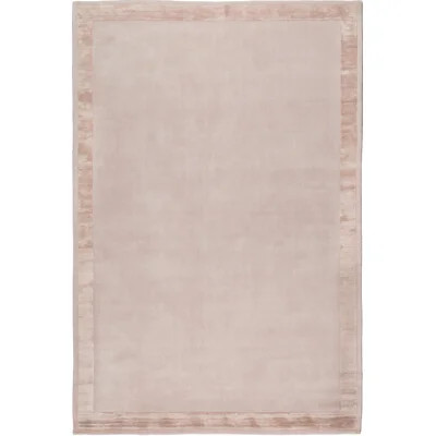 Farrow & Ball Silk Border Portland Pink Area Rug | Perigold
