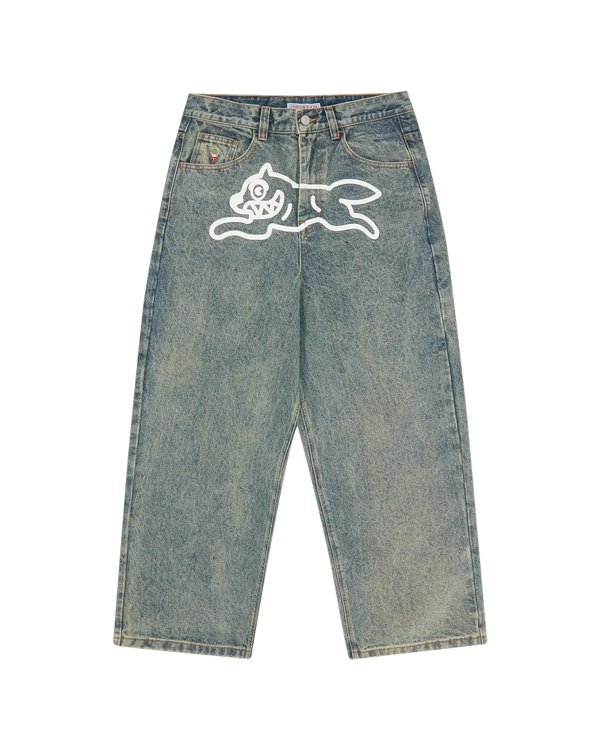 Running Dog Triple Scoop Denim Pant | Billionaire Boys Club US