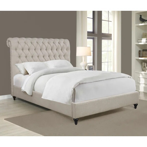 Goutier Upholstered Sleigh Bed | Wayfair North America