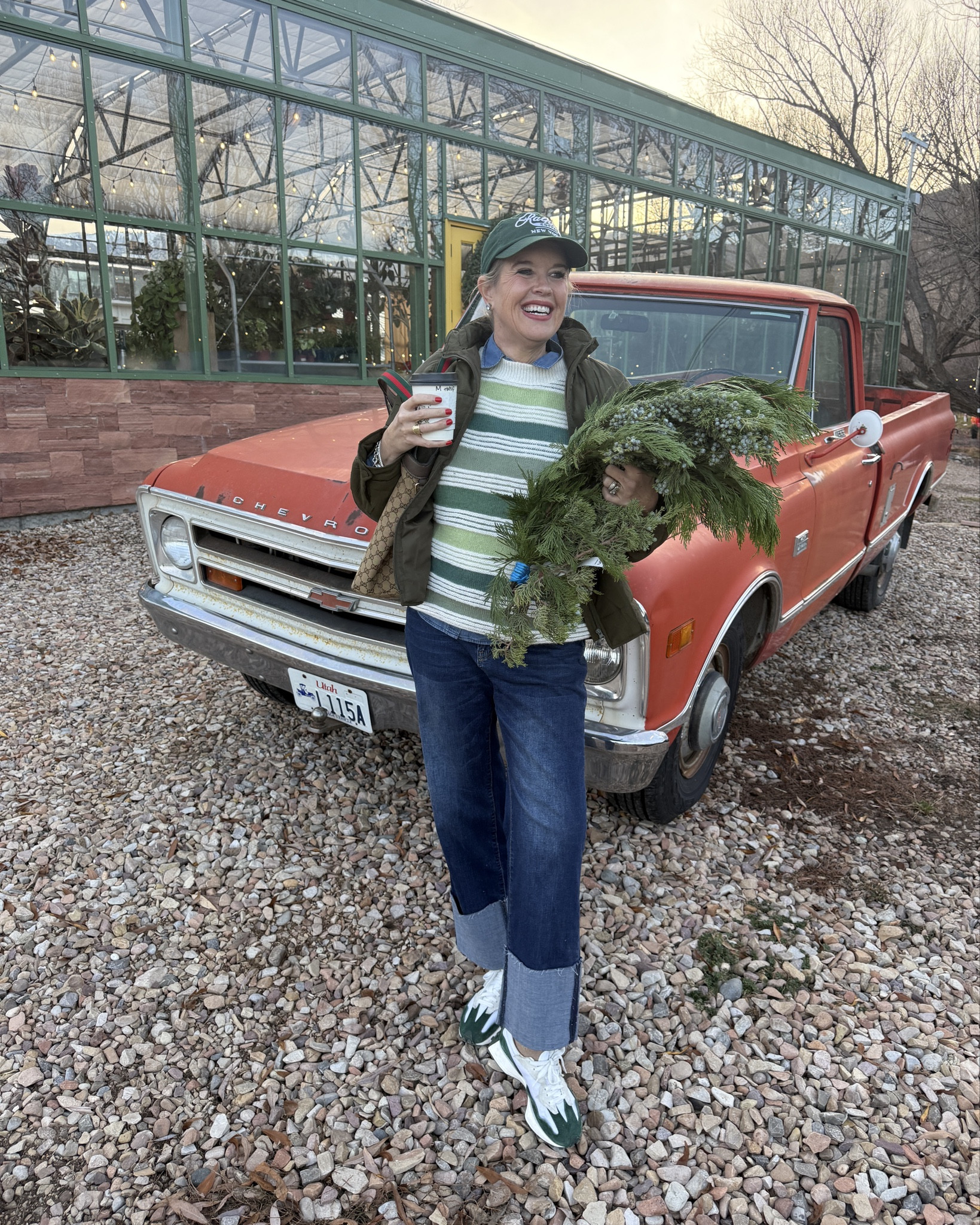 Sales Amazon Finds

Sales 
On the cute quilted light weight jacket, several colors available and fits tts I am in med .
On sale 

How cute is this striped sweater in greens but it comes in several colors and fits tts I am in med on sale 

Layers a denim shirt from Chicos on sale fits tts 

Affordable cuffed denim under $40 and fits tts in a med and so comfy 

New balance 327 tennis shoes 

And Ralph’s coffee baseball cap can’t link but linked similar 

Manufactured Diamond stud earrings 

Gucci tote


#LTKCyberWeek 

#LTKootd #LTKFindsUnder50 #LTKmomlife