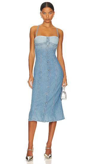 Diesel Dedressy Dress in Denim-Medium. - size XXS | Revolve Clothing (Global)