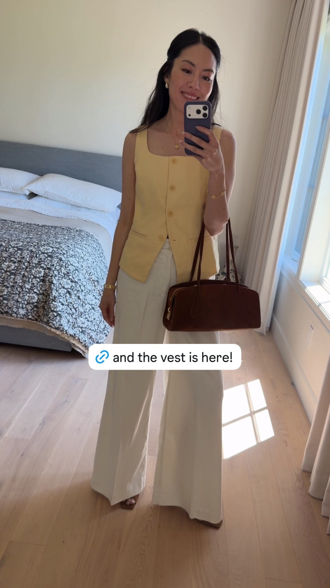 Summer OOTD by Spanx

#whitepants
#yellowtop
#summeroutfit
#summerfashion
#summerstyle

#LTKgrwm #LTKootd #LTKSeasonal