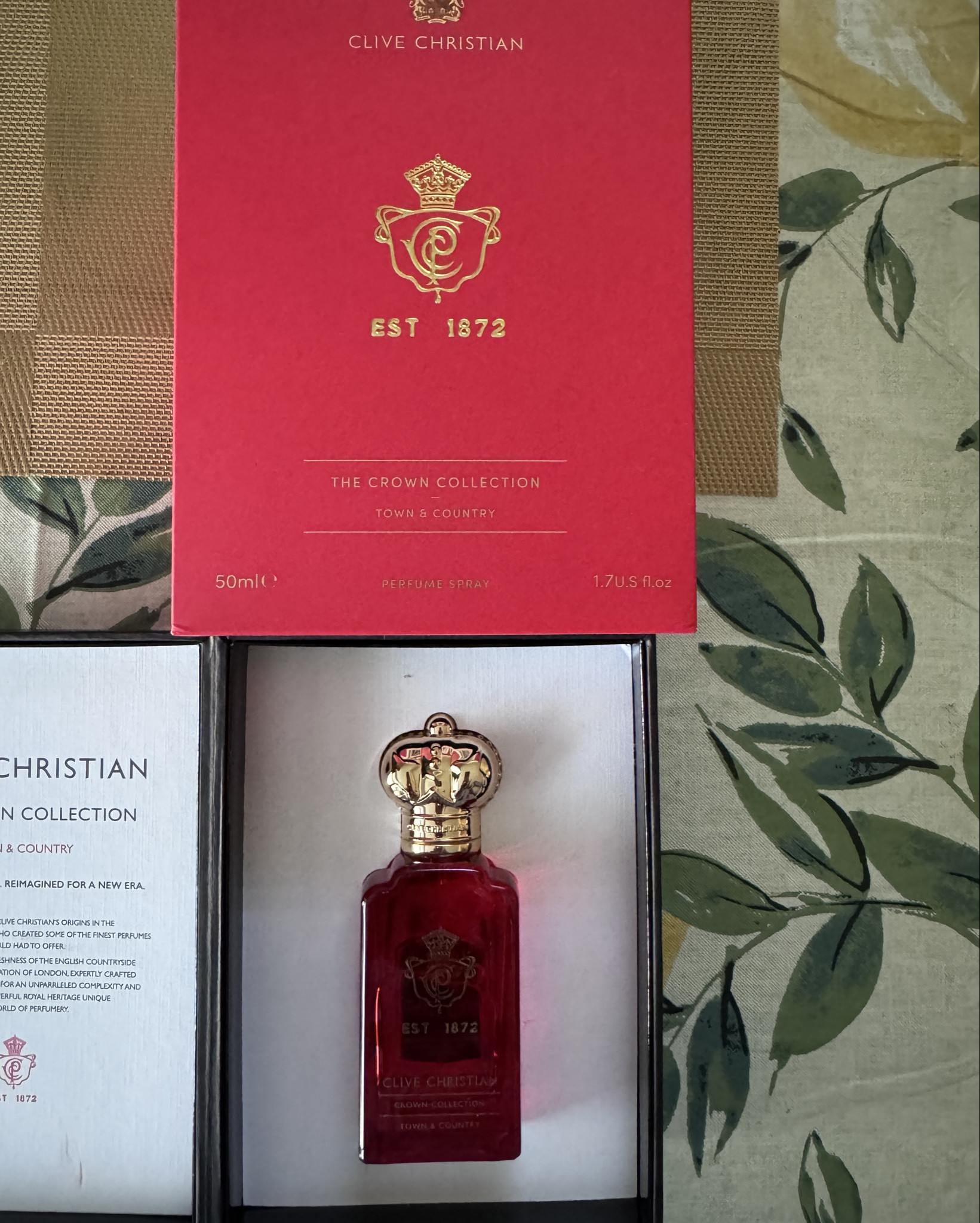 ♥️ Perfume for Men
Clive Christian TOWN & COUNTRY PERFUME - OMG SMELLS AMAZING 🤩 
Fresh 

#LTKTravel #LTKMens #LTKSeasonal