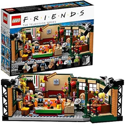 LEGO Ideas 21319 Central Perk Building Kit (1,070 Pieces) | Amazon (US)