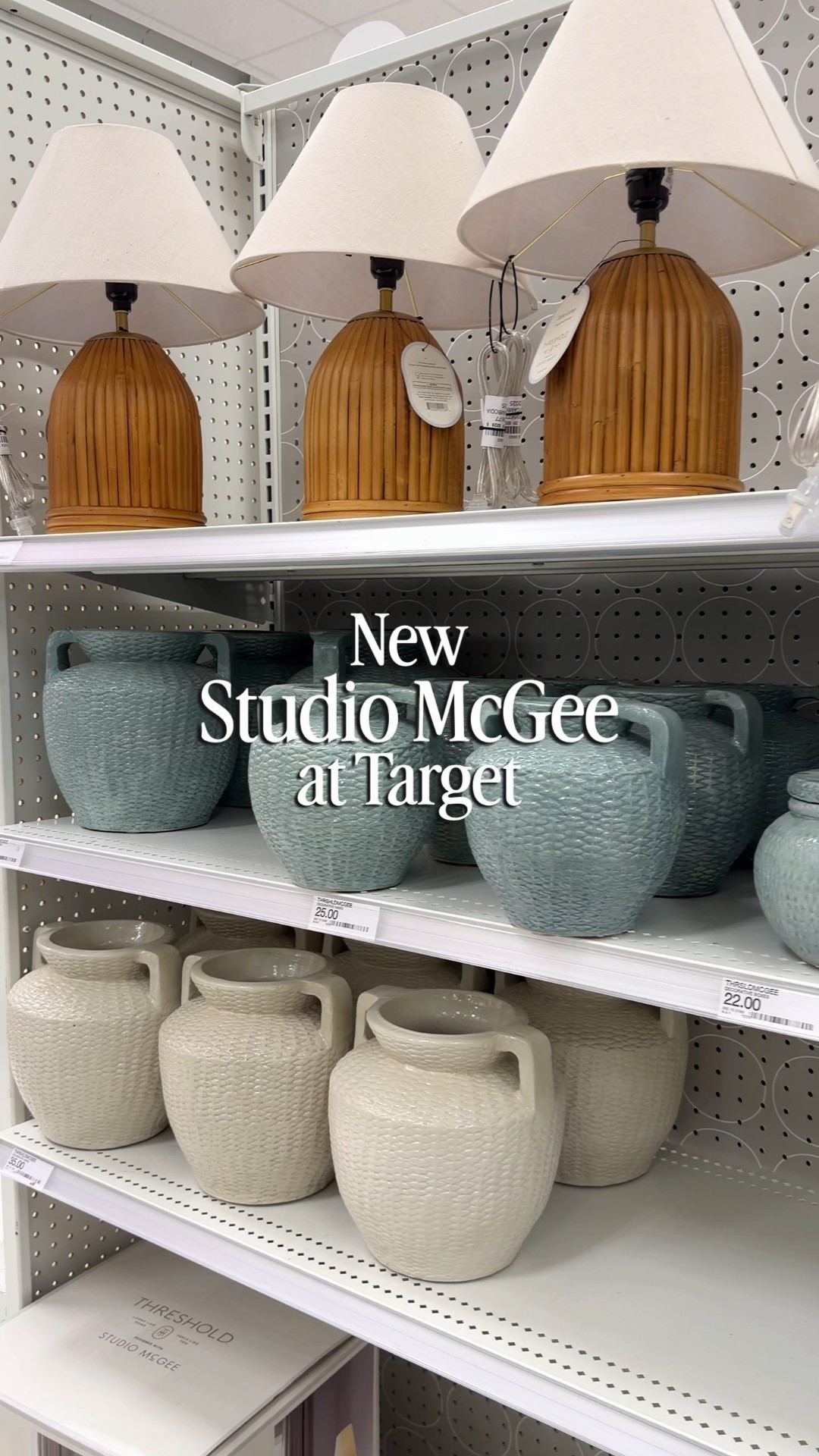 Went to target yesterday and shopped the new studio McGee collection! I love the coastal feel for spring! 

Studio McGee, McGee Co., target, threshold, lamp, vase, tray, ottoman, side table, accent table, end table, art, new arrival, lamp, bedding, pillow, throw, mirror, home decor, spring decor, shelf, decor, coffee, table, decor, box, decor, box, floor, lamp, console table

#LTKHome #LTKFindsUnder50