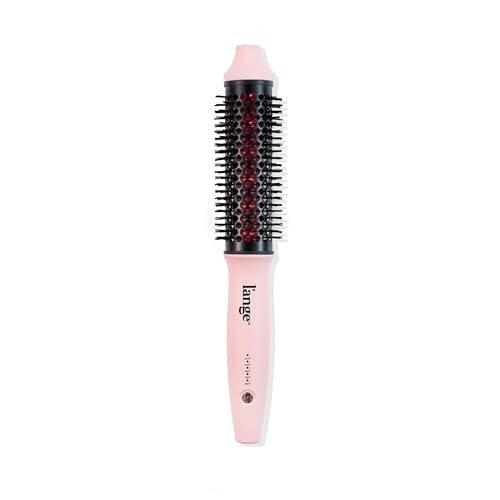 L'ANGE HAIR GlamWave Infrared Thermal Ionic Brush | 38mm Heated Round Thermal Brush for Volume and Curls | Reduces Frizz | Adds Shine | Smooth Styling Tool for All Hair Types (Blush) | Amazon (US)
