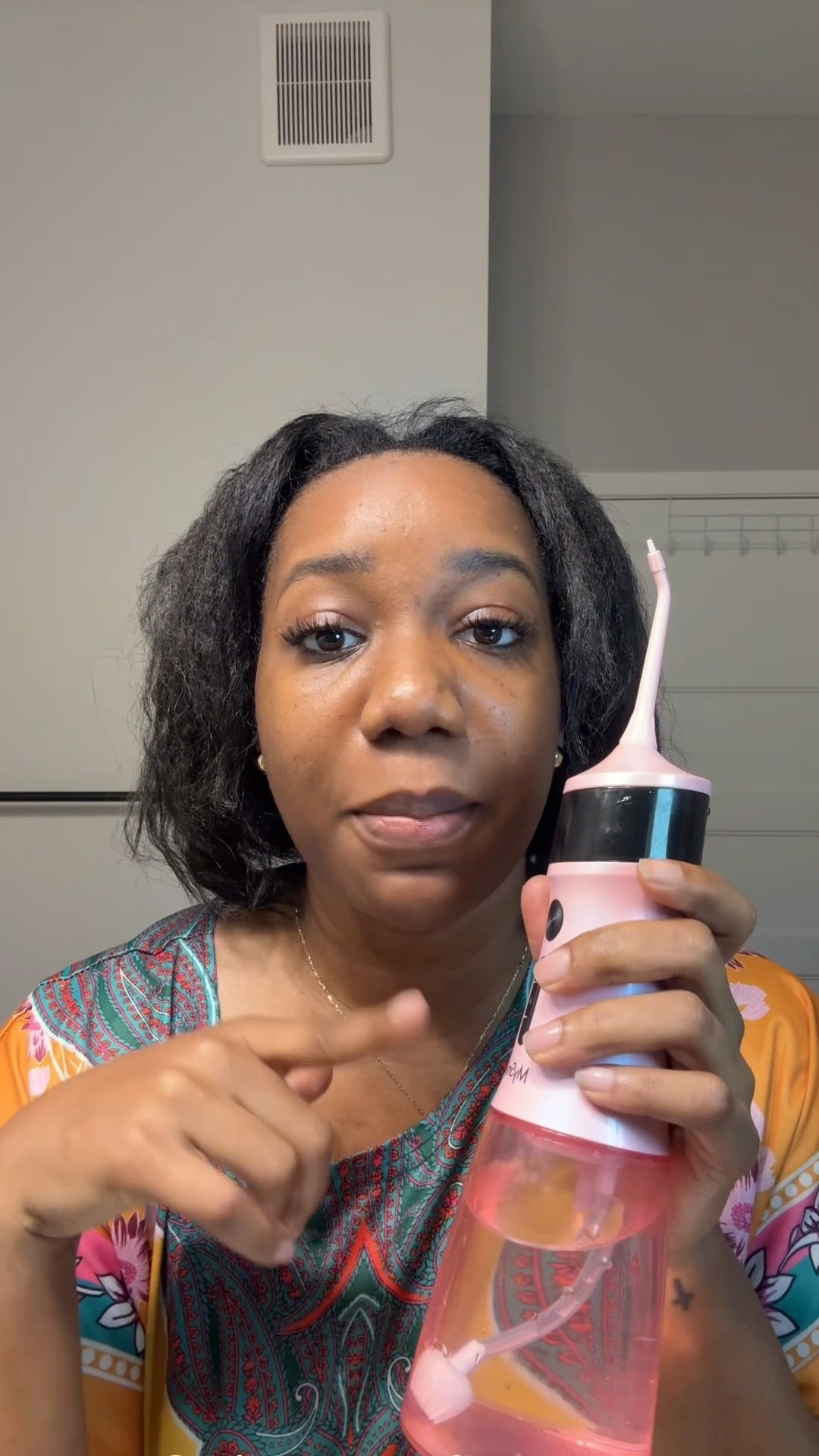 Upgrade your oral care routine with the Smile Water Flosser — an easy, effective way to get a deeper clean than brushing alone.

This powerful yet gentle water flosser uses targeted water pressure to remove plaque, food debris, and bacteria from hard-to-reach areas, helping support healthier gums and a brighter smile.

Perfect for daily use, braces, crowns, and anyone who wants a fresher, cleaner mouth without harsh flossing.

Why you’ll love it:
✔️ Deep cleans between teeth & along the gumline
✔️ Gentle on gums, tough on buildup
✔️ Helps reduce plaque & improve gum health
✔️ Easy to use & refill
✔️ Great for everyday oral hygiene

Add it to your routine and feel the difference after the first use.

🧡 If you see the orange cart, it’s still available — tap now and level up your smile.

Smile water flosser • water flossing • gum health • oral care routine • deep clean teeth

#LTKselfcare #LTKBeauty #LTKmorningroutine