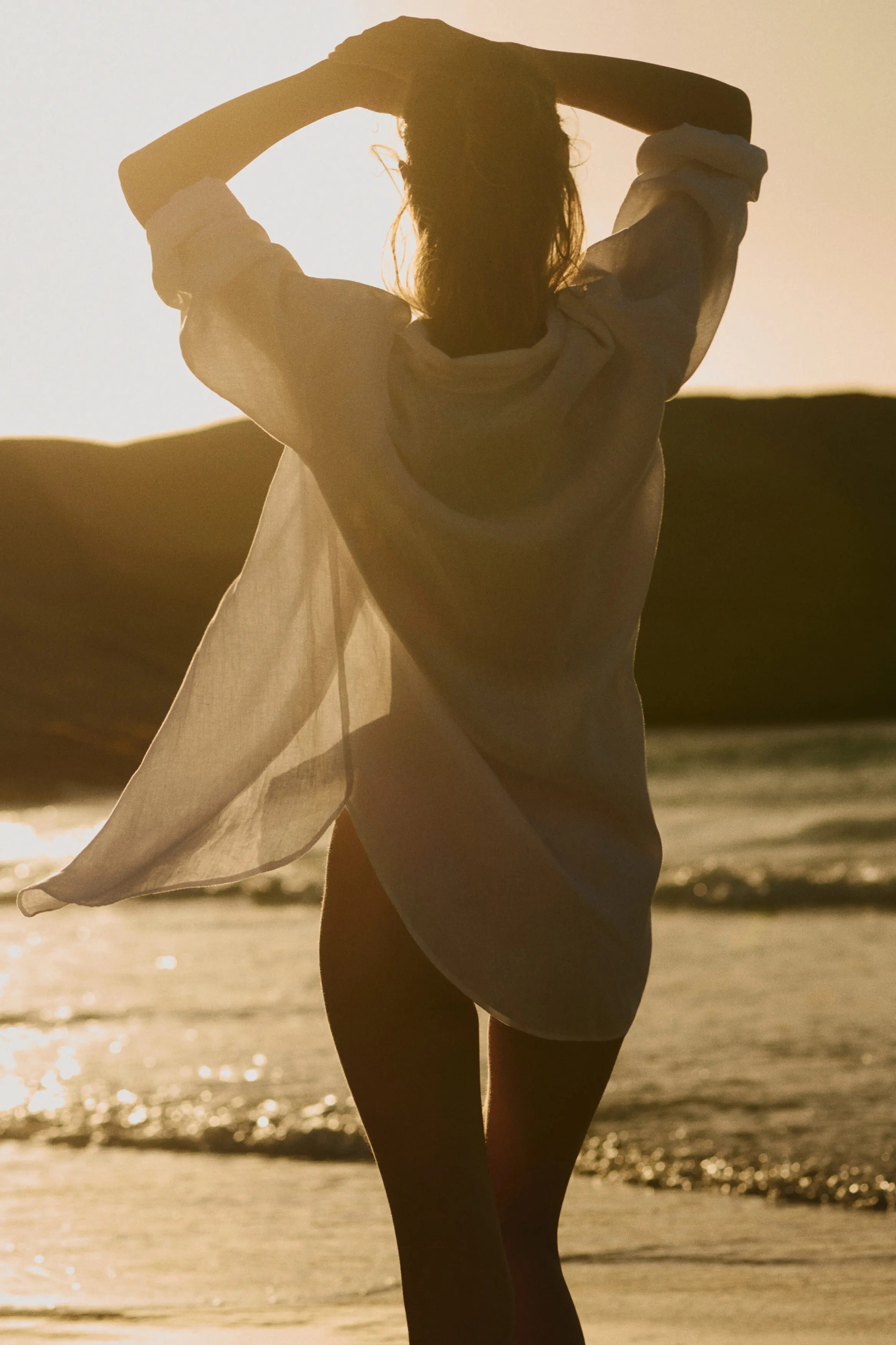 Linen Beach Shirt (Women) | Nordstrom | Nordstrom