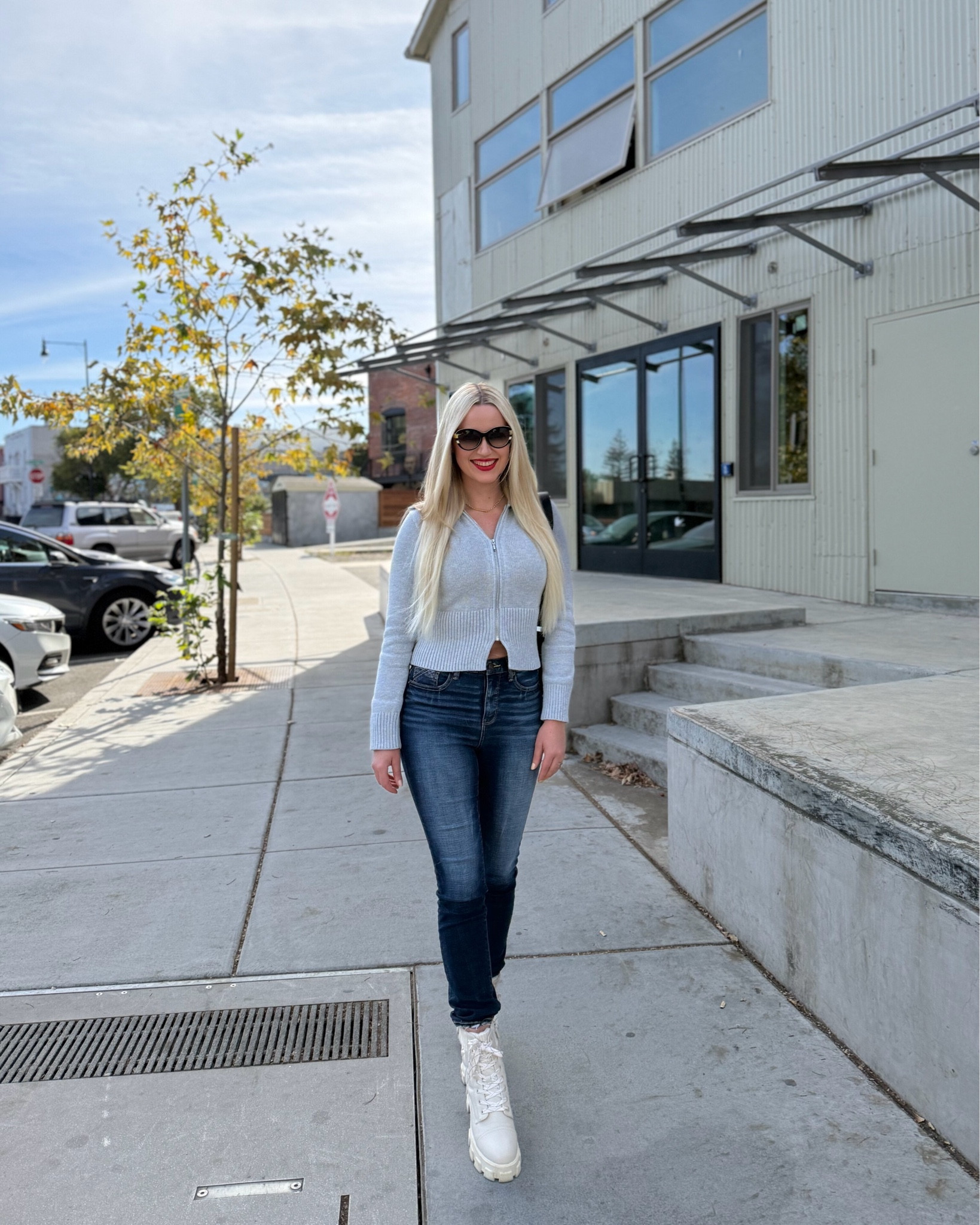 Sweater: Small
Jeans: 25 (size down!)

Abercrombie | Casual | Sweater

#LTKSeasonal