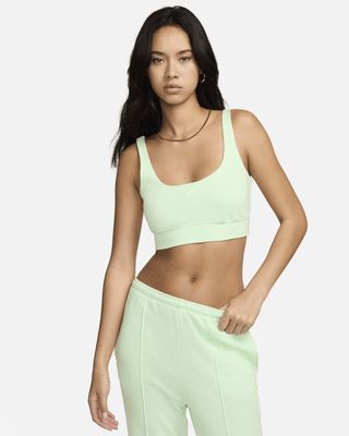 Women's Slim French Terry Cropped Tank | Nike (US)