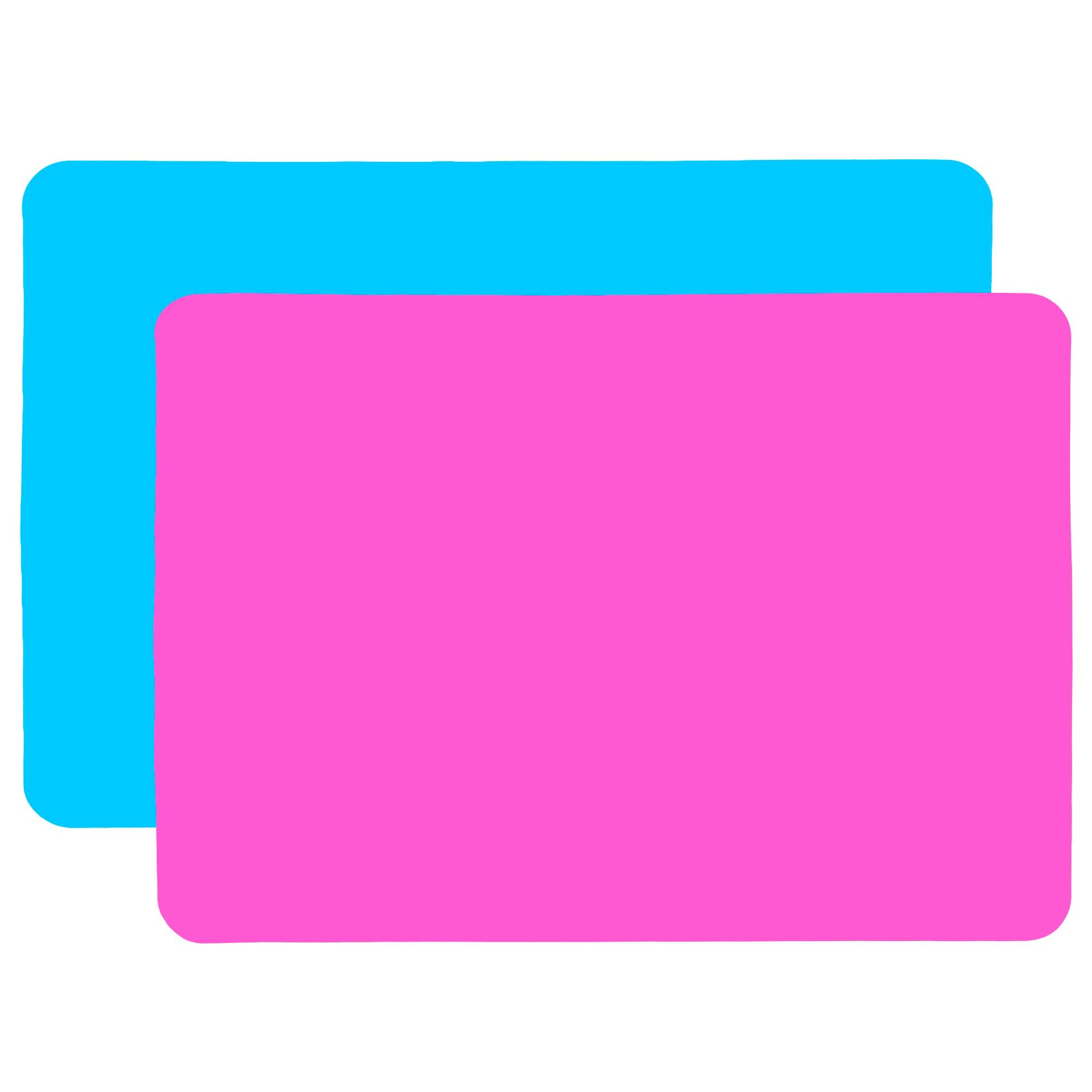 Silicone Mat, Silicone Mats for Crafts, Silicone Craft Mat, 2 Pack 15.7" x 11.8", Large Silicone ... | Amazon (US)