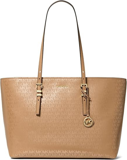 Michael Kors Women's Quinn Large Top-Zip Tote | Amazon (US)
