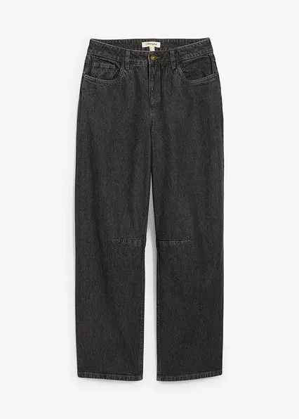 Barrel-Jeans Mid Waist | Bonprix DE