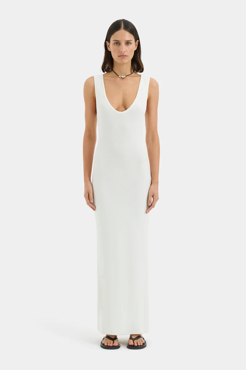 Chiara Scoop Neck Dress | Sir The Label (ANZ)
