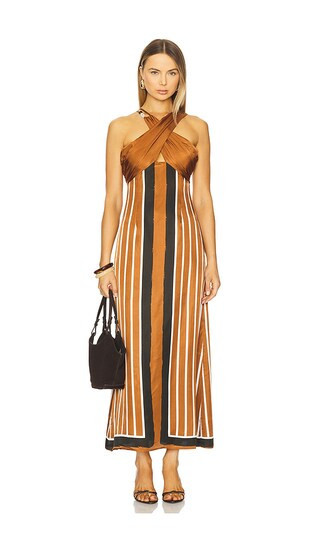 Sancia Ellery Dress in Brick. - size XS | Revolve Clothing (Global)