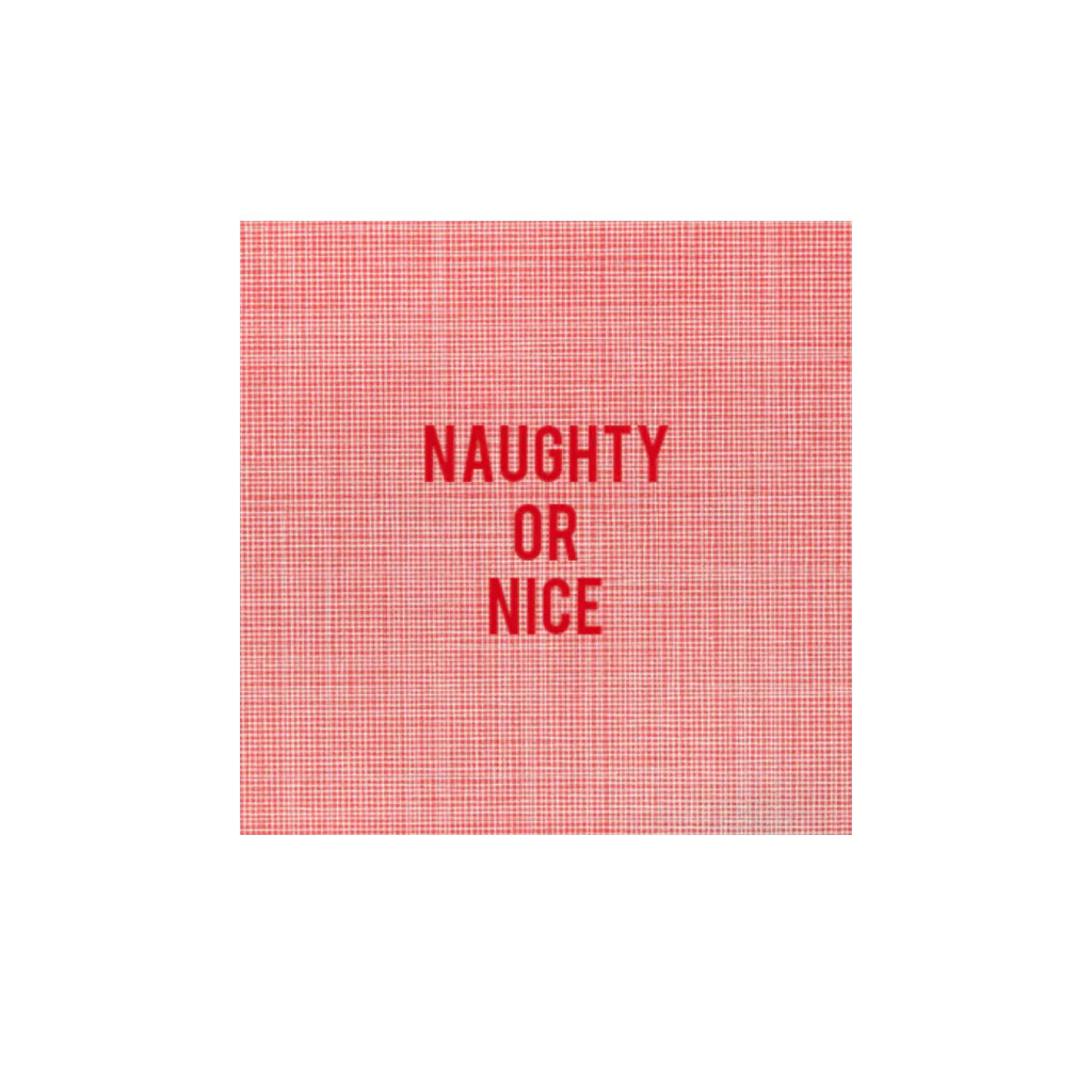 Naughty or Nice Disposable Napkins, Set of 20 | Over The Moon
