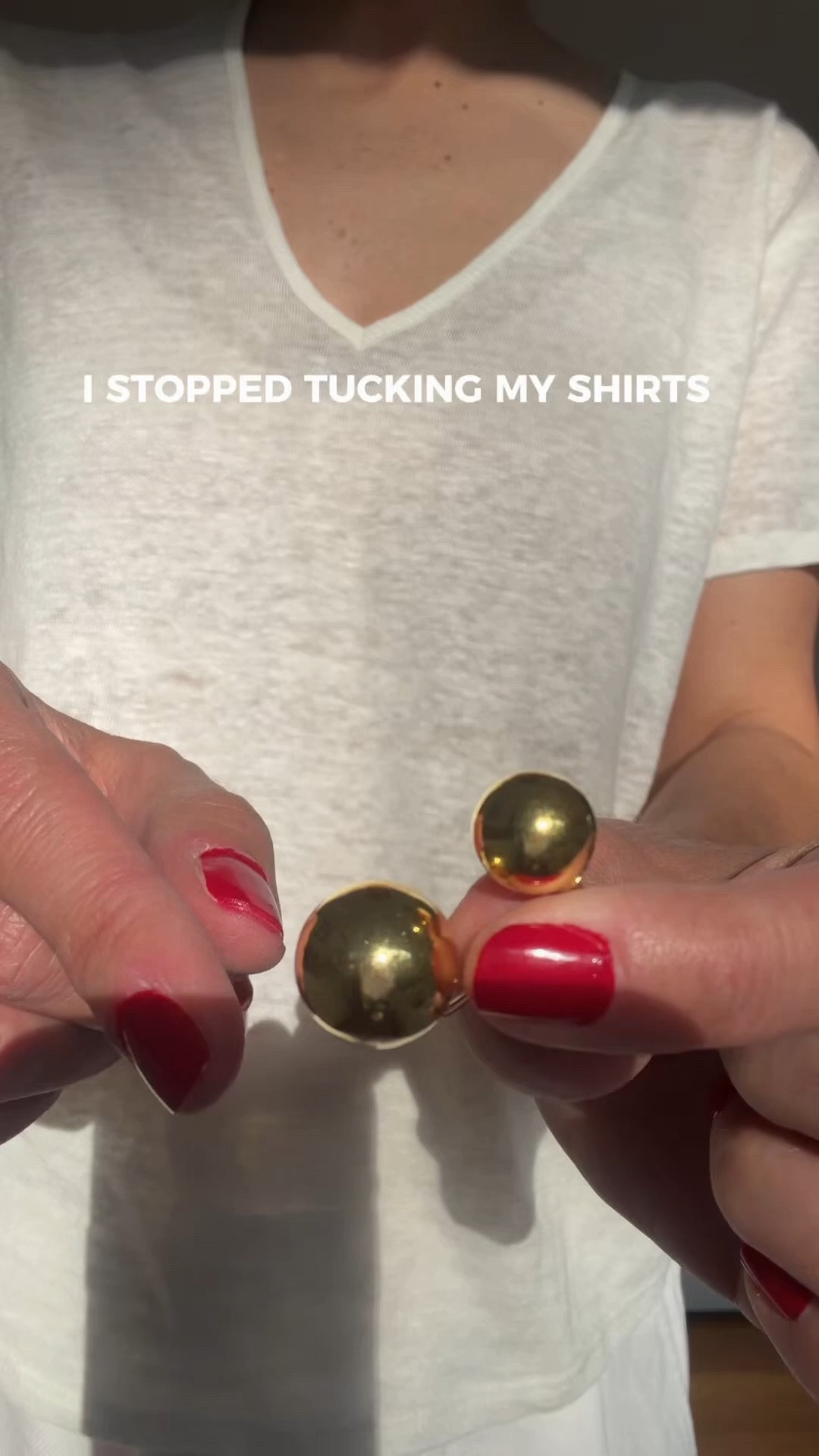 Gold pin 💃🏼 

The most versatile accessory. 🫶 As a personal stylist, I truly believe it solves so many styling problems… and every woman should have one.

#LTKootd #LTKOver40 #LTKSaleAlert
