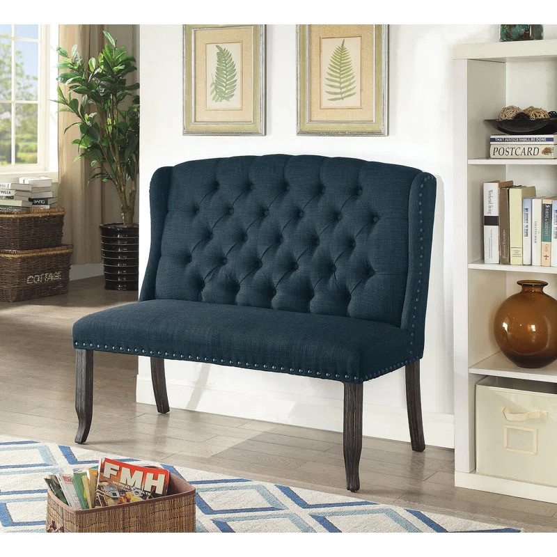 Rehoboth Polyester Upholstered Bench | Wayfair North America