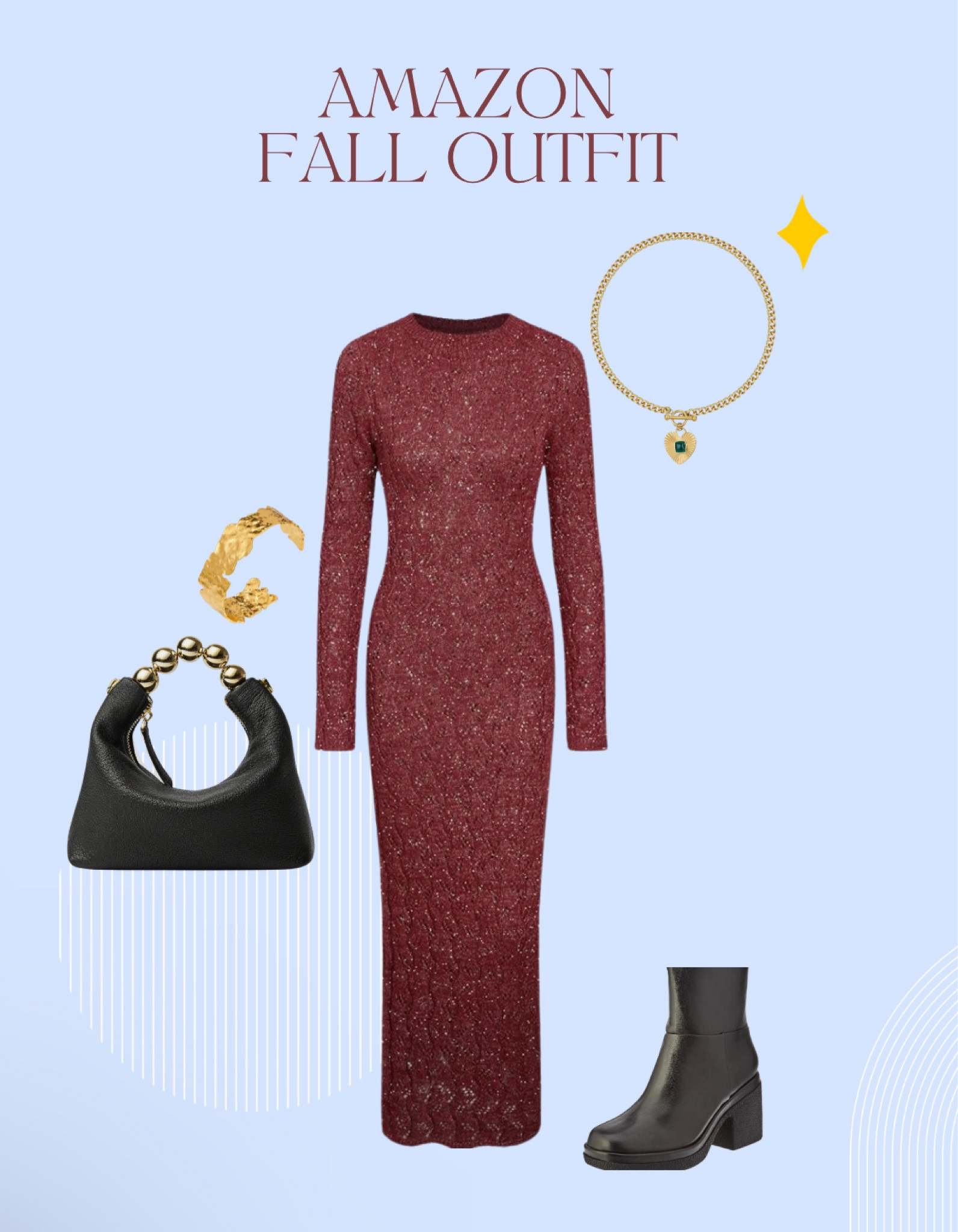 Amazon fall outfit Amazon fashion fall transitional outfit fall dress fall boots

#LTKFindsUnder50 #LTKFindsUnder100 #LTKStyleTip