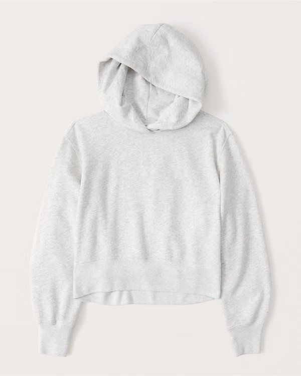 Women's Wedge Crossover Hoodie | Women's Tops | Abercrombie.com | Abercrombie & Fitch (US)