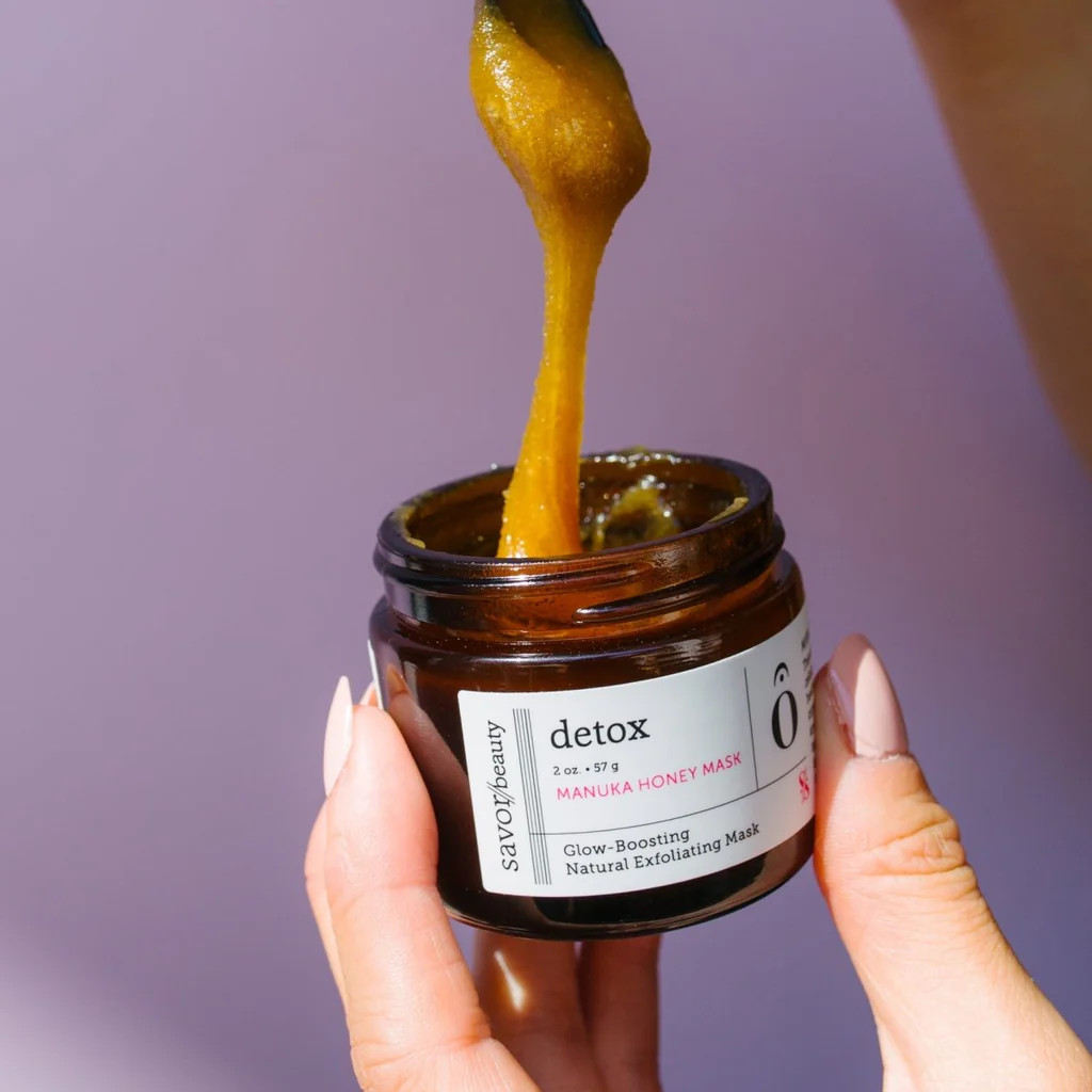 Manuka Honey Mask | Savor Beauty