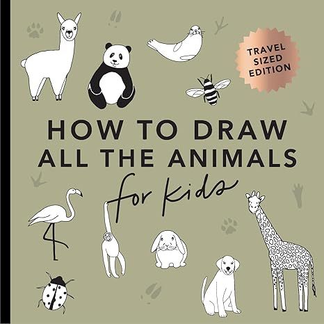 All the Animals: How to Draw Books for Kids with Dogs, Cats, Lions, Dolphins, and More (Mini) (St... | Amazon (US)