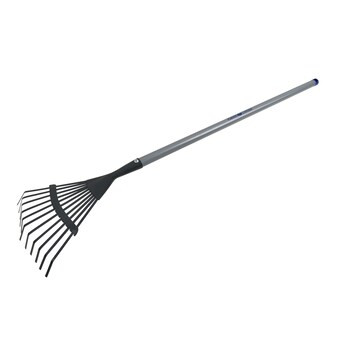 Project Source 8-in Carbon steel Lawn rake with Steel Handle | Lowe's