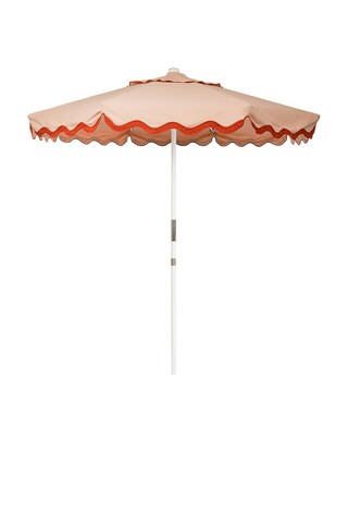 business & pleasure co. Market Umbrella in Riviera Pink from Revolve.com | Revolve Clothing (Global)