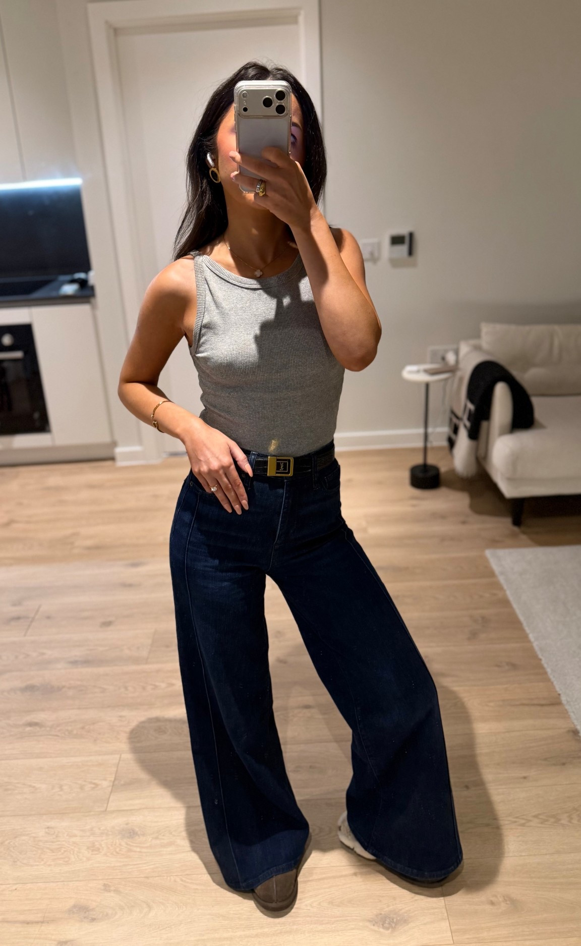 Today’s casual WFH look 👖 
I’m size 25R in the jeans


#LTKjeans #LTKuk #LTKstyletip