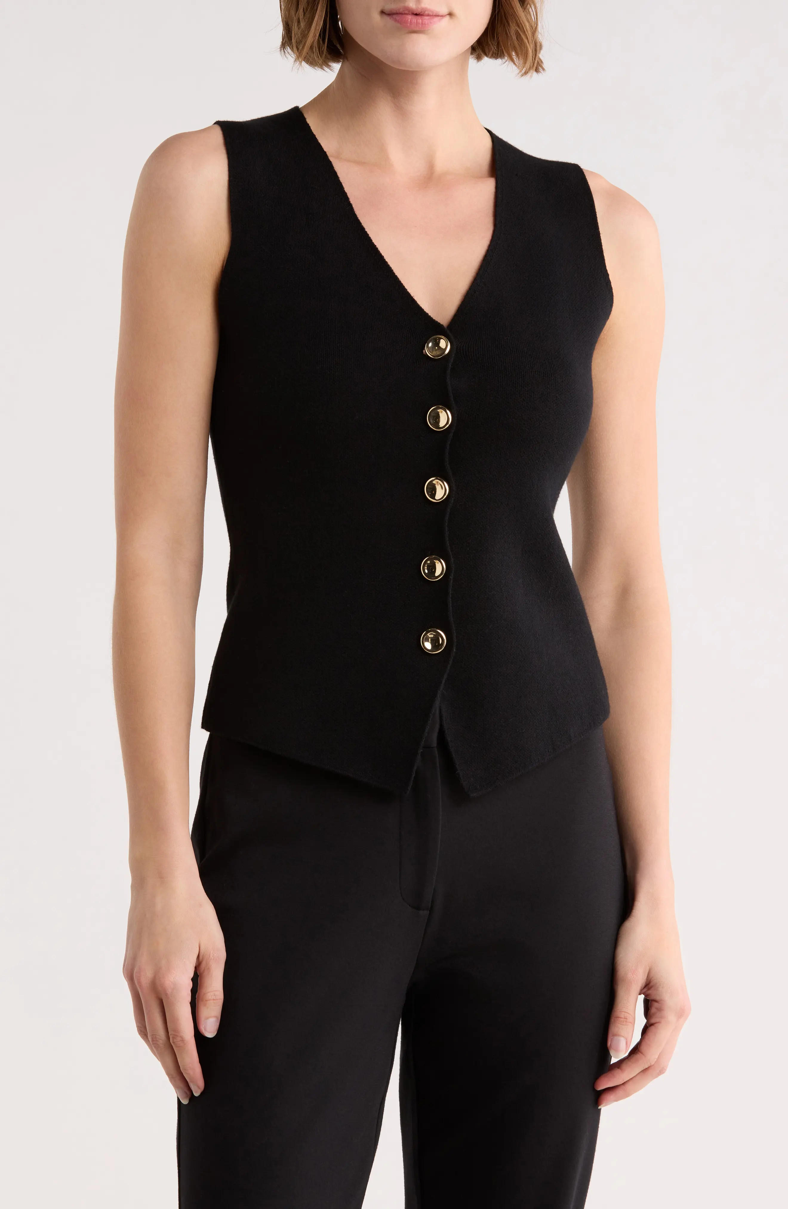 Button-Up Vest (Women) | Nordstromrack | Nordstrom Rack