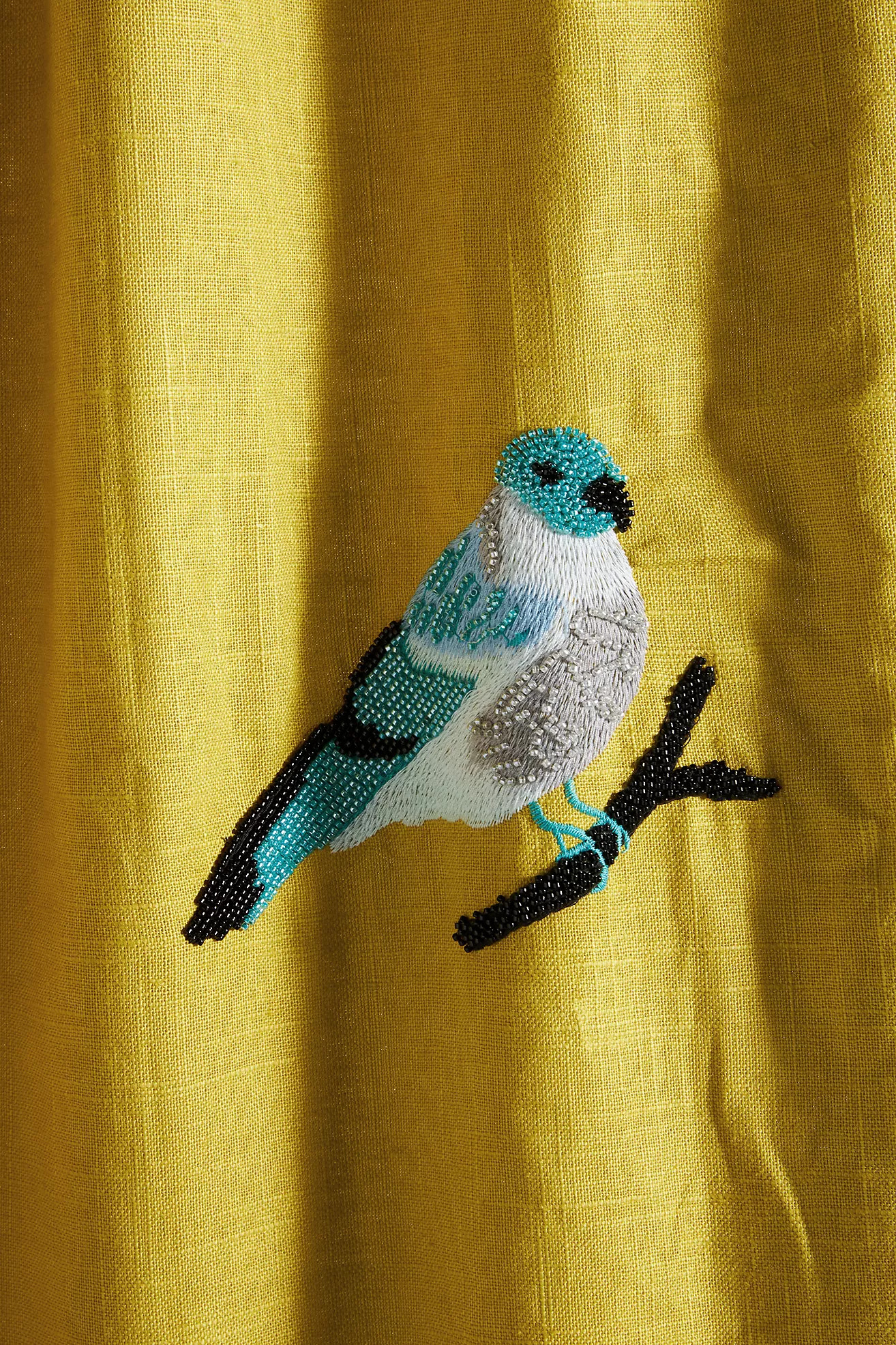 Silvia Curtain | Anthropologie (US)