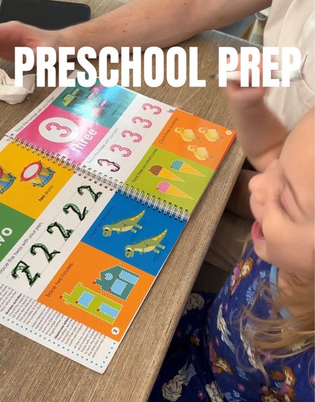Preschool prep books at target! Love these for tracing / pen control. So fun for kids because you can wipe off and reuse over and over 

(Preschool prep, learning, kids, toddler learning books, homeschool, toddler toys, target finds, workbook, school book, preschool, kindergarten)

#LTKunder50 #LTKkids #LTKfamily