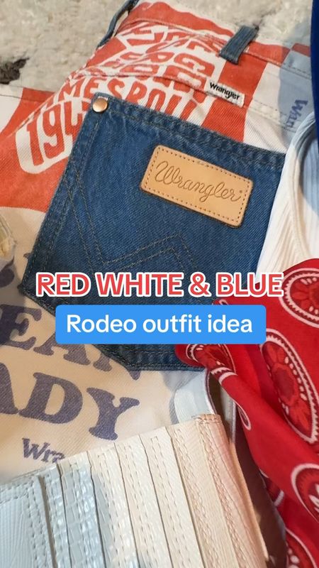 Red white and blue outfit link 

#LTKstyletip #LTKfindsunder50 #LTKfindsunder100
