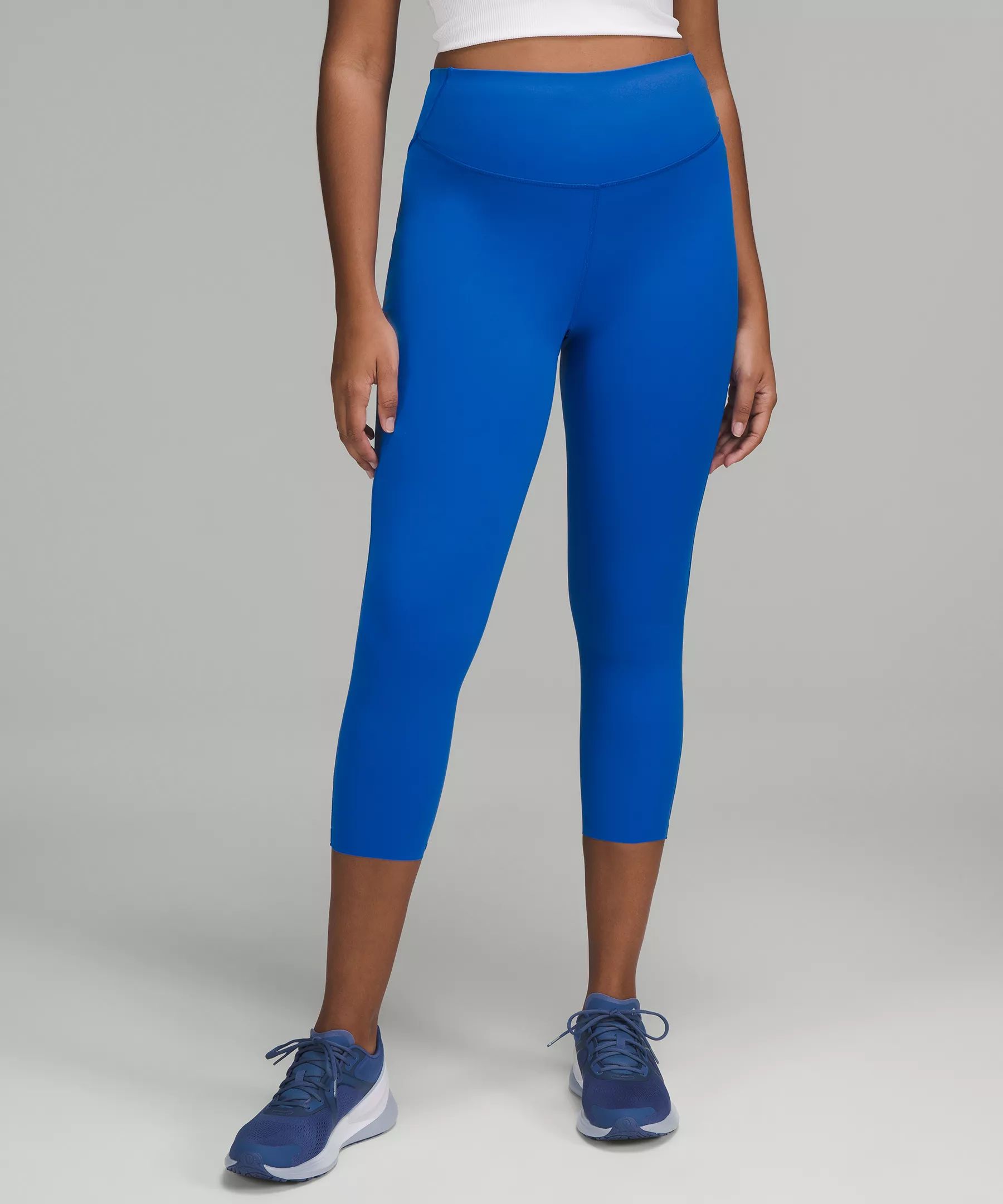 Base Pace High-Rise Crop 23" | Lululemon (US)