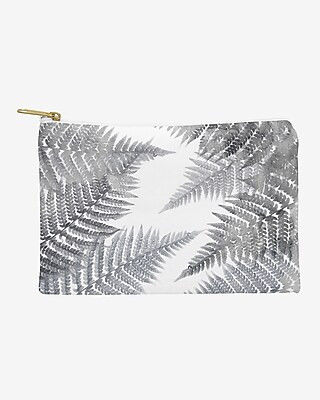 Deny Designs Watercolor Ferns Pouch | Express