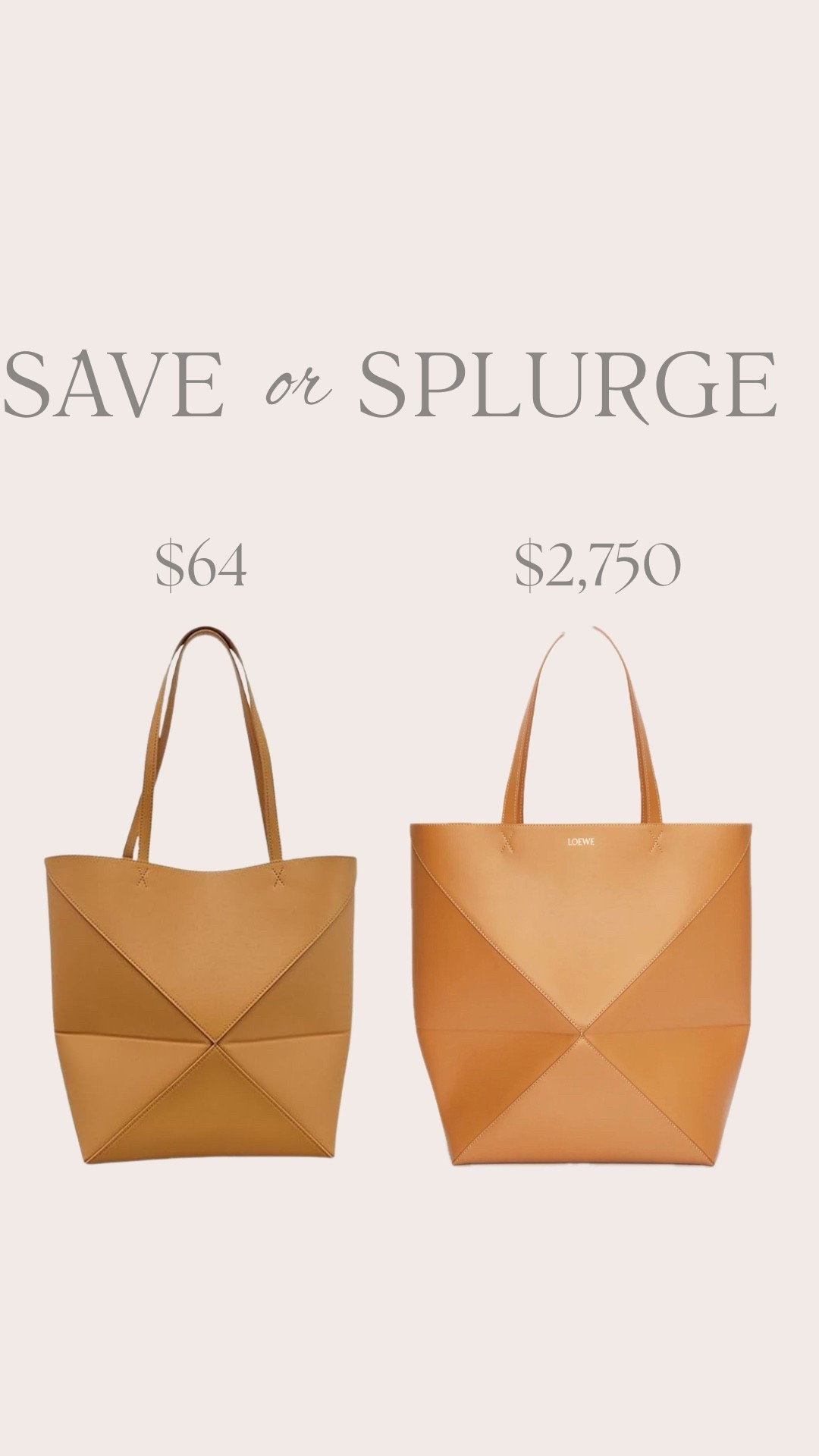 Save vs splurge 

#LTKFestival #LTKMothersDay #LTKTravel