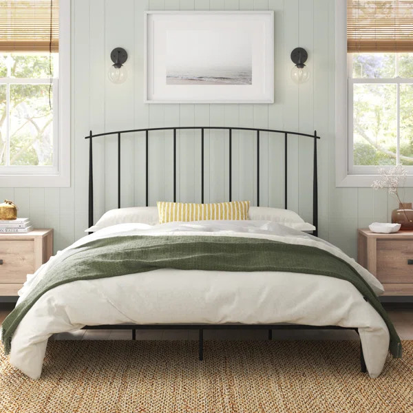 Breakers Metal Slat Bed | Wayfair North America