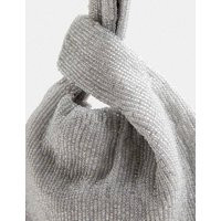 M&S Diamante Tassel Grab Bag Silver | Marks & Spencer (UK)