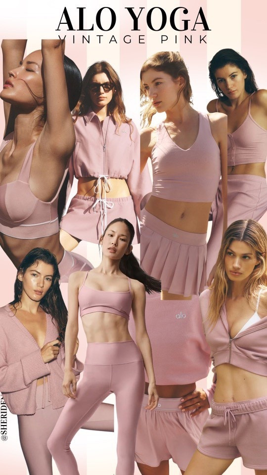 ALOYOGA has a brand new gorgeous color called VINTAGE PINK!

#LTKootd #LTKgrwm #LTKActive