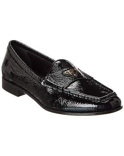 Logo Patent Loafer | Gilt & Gilt City