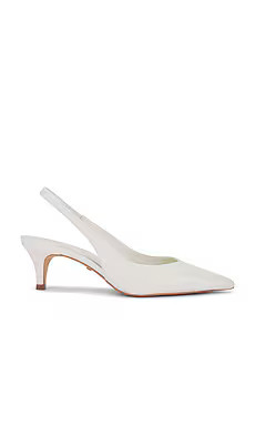 RAYE Calista Slingback in White from Revolve.com | Revolve Clothing (Global)