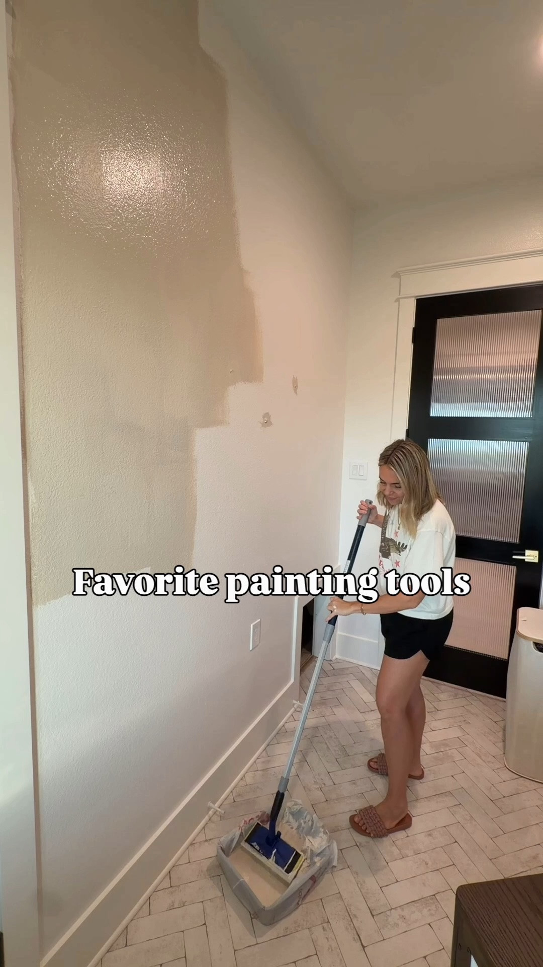 The best paint tools and my first time using them and I’m hooked.

#LTKHome #LTKdayinmylife