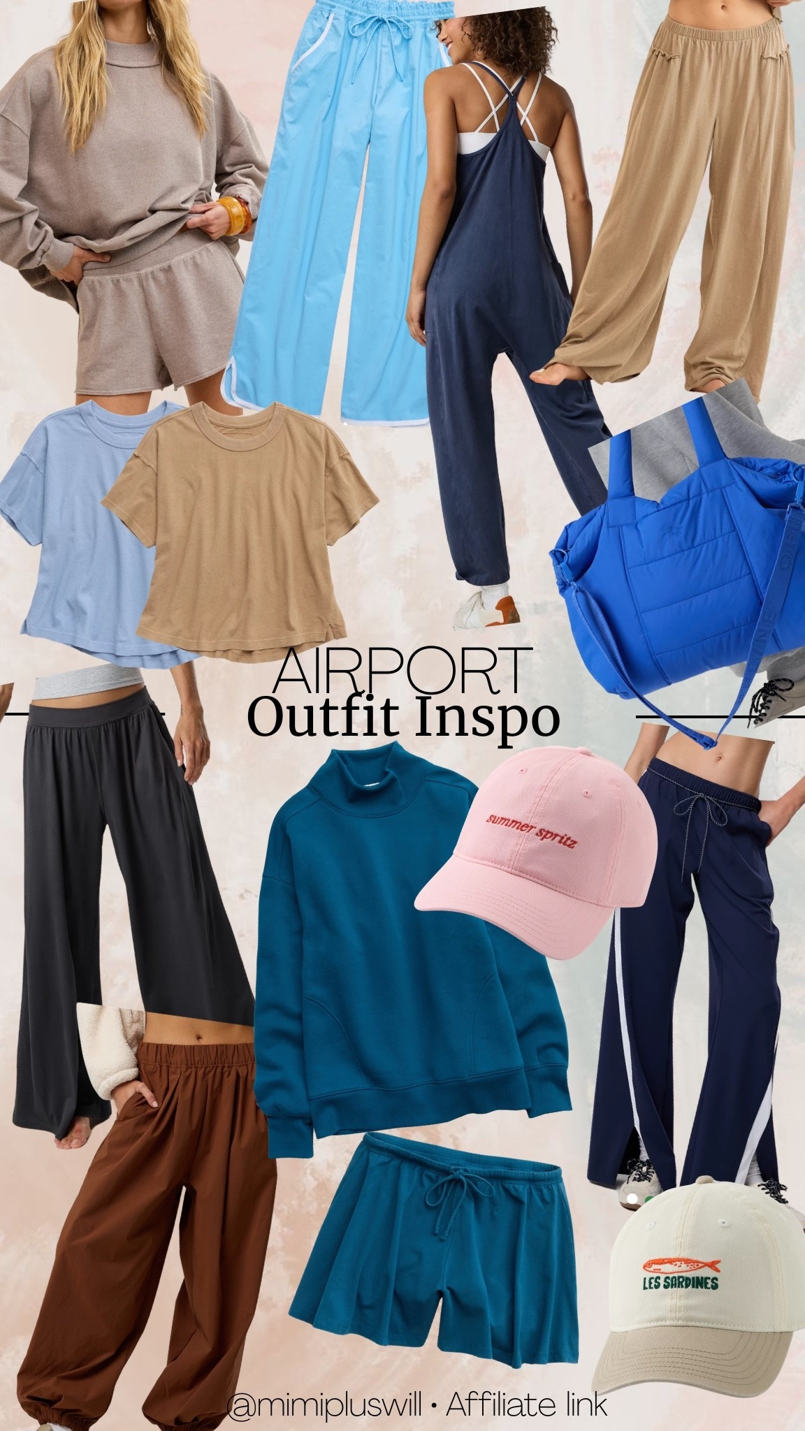 Airport travel outfit inspo!

Travel | airport outfit | casual outfit | comfy outfit | petite
Follow @mimipluswill for more!

#LTKdayinmylife #LTKSaleAlert #LTKTravel