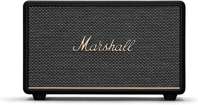 Marshall Acton III - Altavoz Bluetooth para el hogar, color negro | Amazon (US)