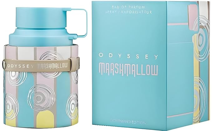 Odyssey Marshmallow Gourmand Edition, Unisex Eau de Parfum, 100ml (3.4 oz) | Amazon (US)