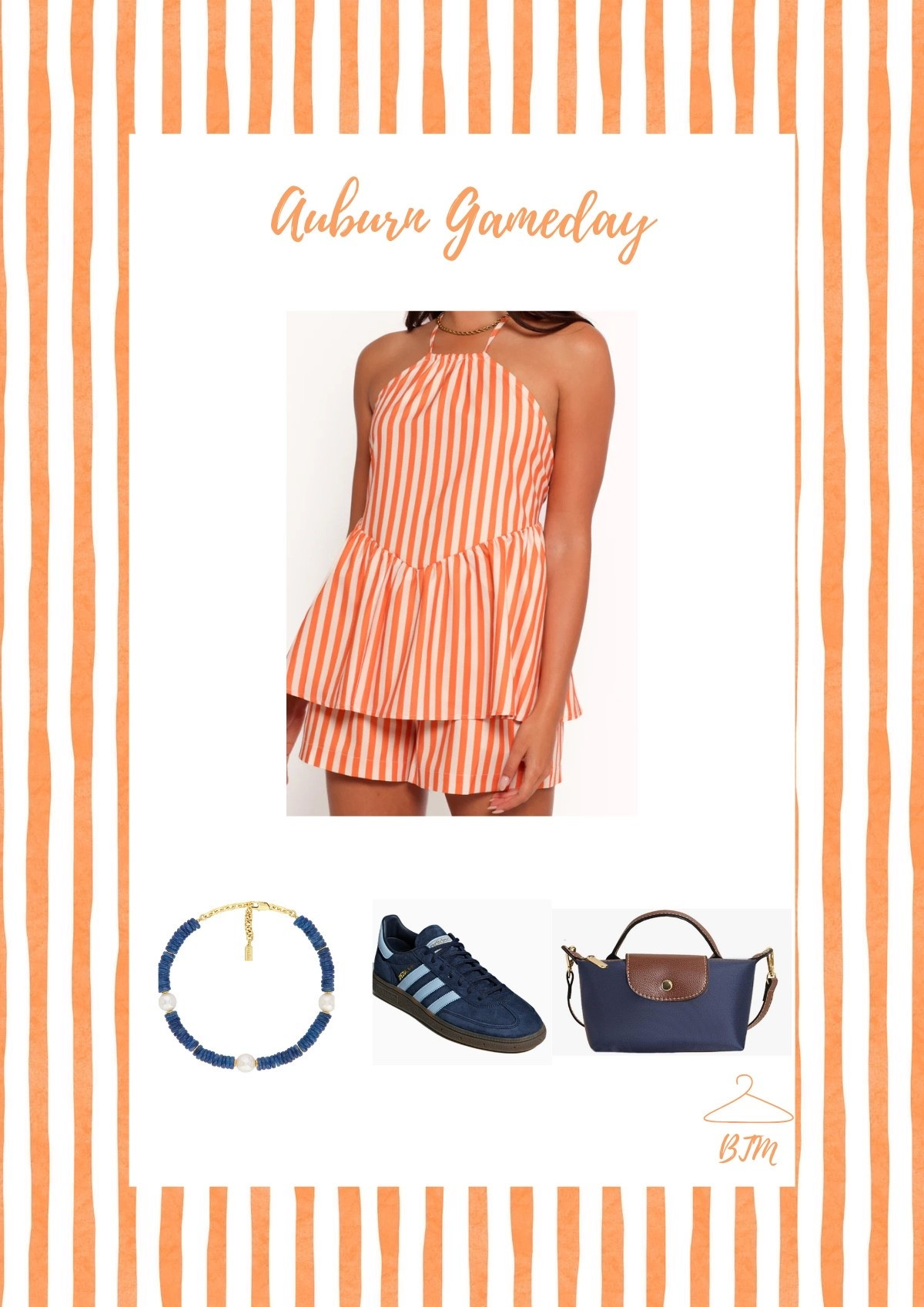 Auburn Gameday: Orange out🐅🧡

#LTKSeasonal #LTKStyleTip #LTKItBag
