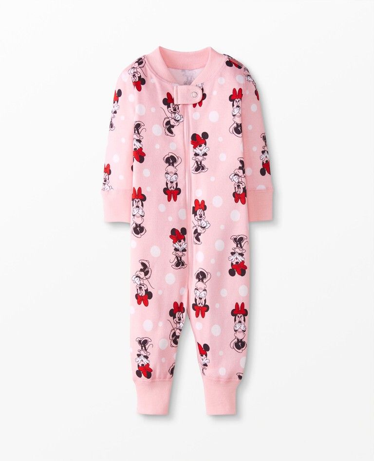 Disney Positively Minnie Baby Zip Sleeper In Organic Cotton | Hanna Andersson