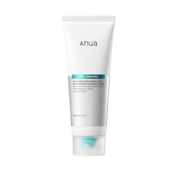 ANUA - PDRN Hyaluronic Acid Moisturizing Cleansing Foam - 150ml | Stylevana
