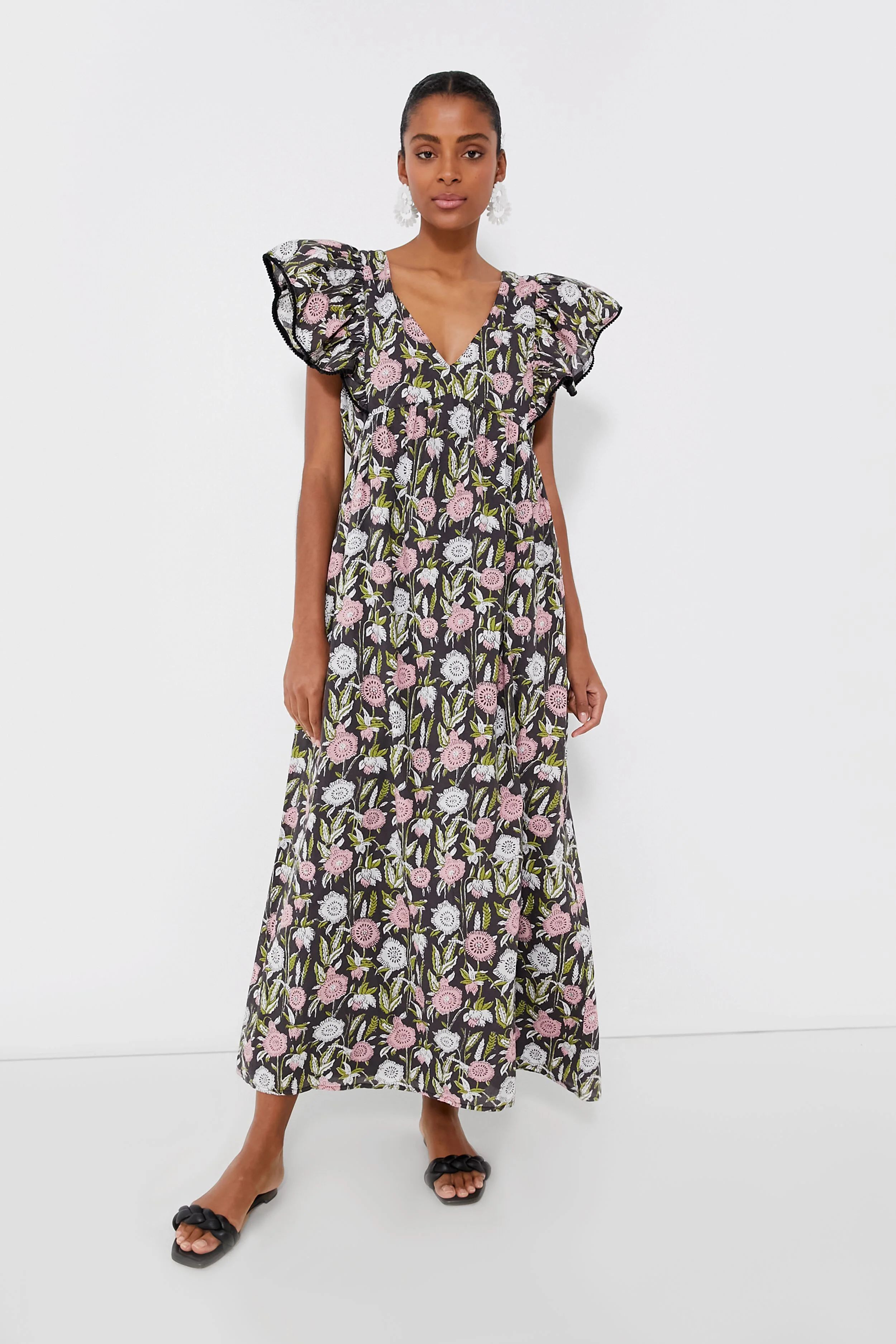 Floral Darya Maxi Dress | Tuckernuck (US)