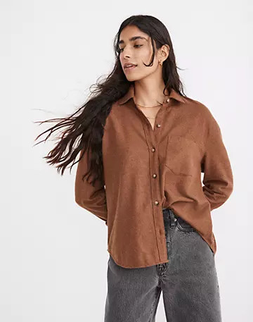 Flannel Kempton Button-Up Shirt | Madewell
